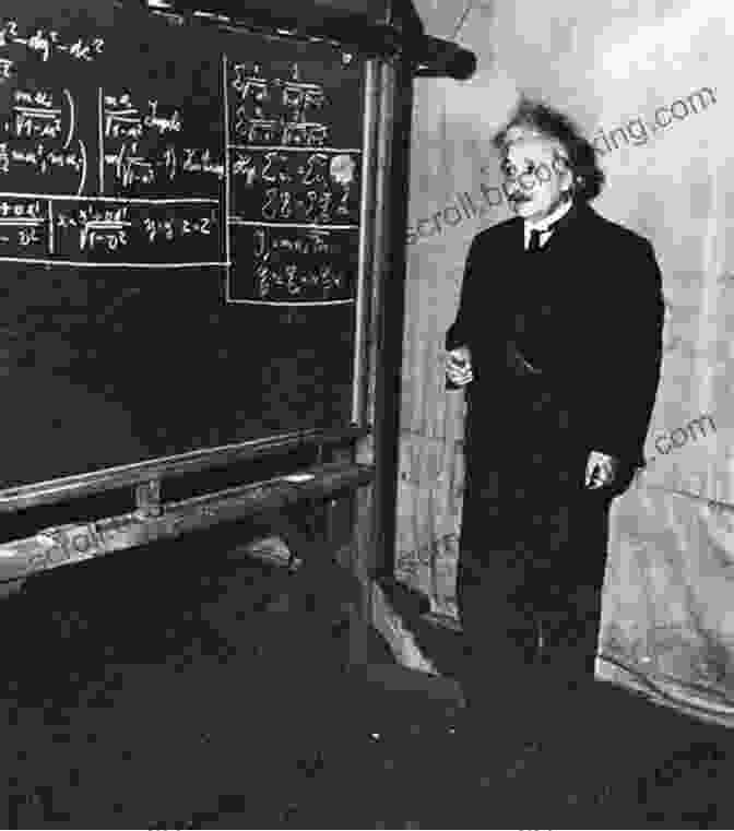 Albert Einstein, Scribbling His Iconic Equations On A Blackboard Albert Einstein (History S All Stars) Marie Hammontree