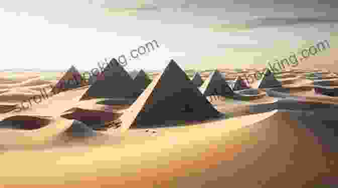 An Ancient Pyramid Rising Majestically Above The Desert Sands Animation: A World History: Volume I: Foundations The Golden Age