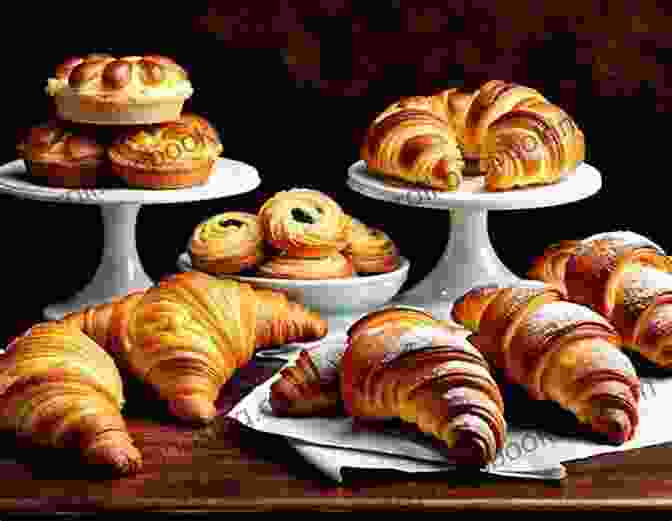 An Assortment Of Delectable Pastries, Including Croissants, Puff Pastries, And Danishes. It S Not Just Cookies: Stories And Recipes From The Tiff S Treats Kitchen