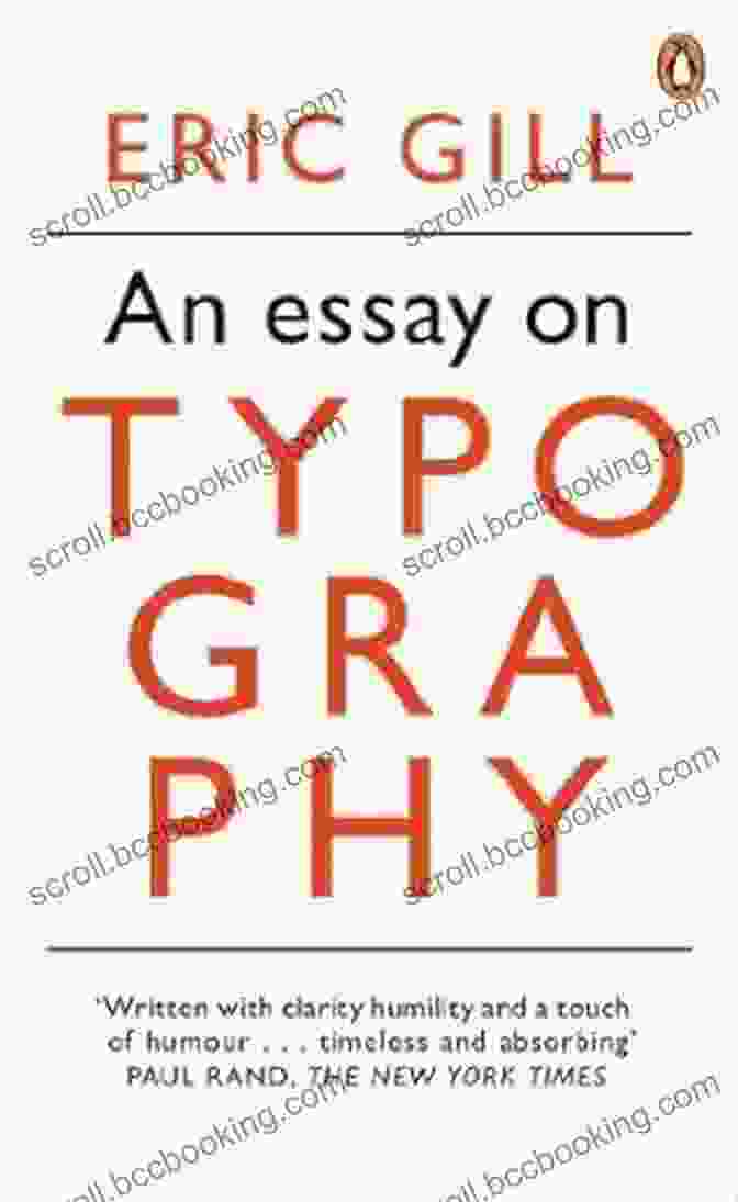 An Essay On Typography By Eric Gill, A Penguin Modern Classic An Essay On Typography (Penguin Modern Classics)