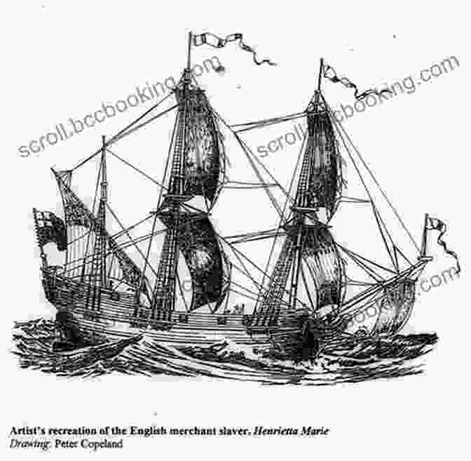 An Illustration Of Captain Thomas James' Ship, The Henrietta Maria, Anchored Off The Coast Of Hudson Bay. The Voyages Of Captain Luke Foxe Of Hull And Captain Thomas James Of Bristol V2
