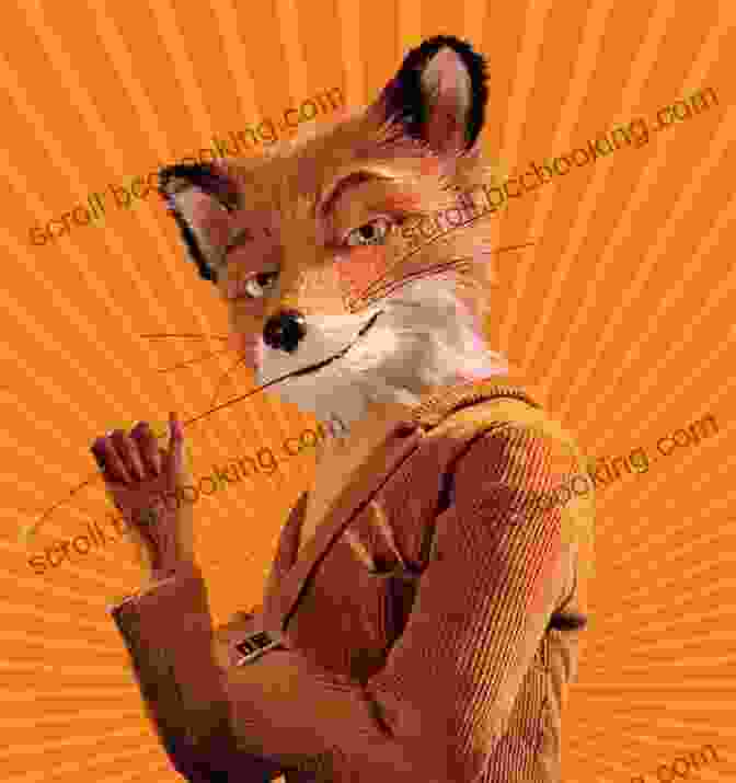 An Illustration Of Fantastic Mr. Fox, A Cunning And Charming Character From Roald Dahl's Book, Surrounded By A Vibrant Backdrop. Boy: Tales Of Childhood Roald Dahl