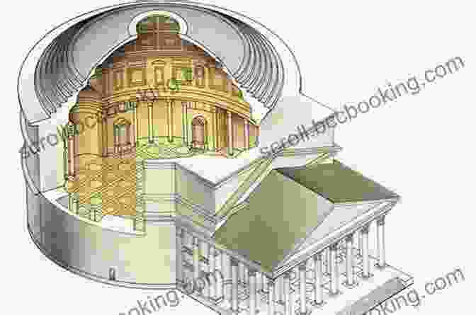 An Illustration Of The Pantheon's Majestic Dome City Of The Seven Hills (Illustrated)