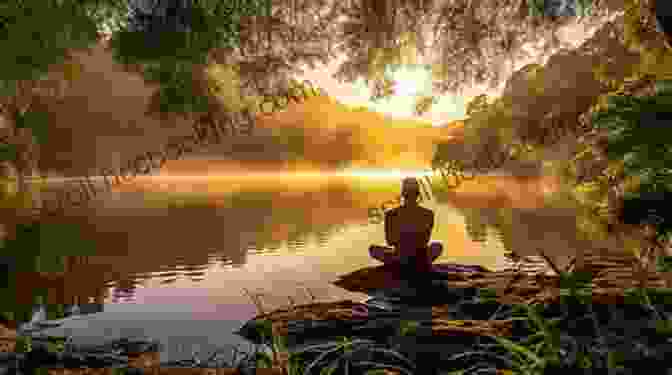 An Image Of A Person Meditating In A Serene Natural Setting Travel Enlightens: Four Brief Essays