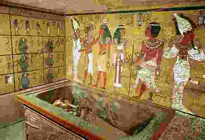 Ancient Egyptian Burial Chamber With Decorated Mummy The Body In Antiquity Ferial Youakim