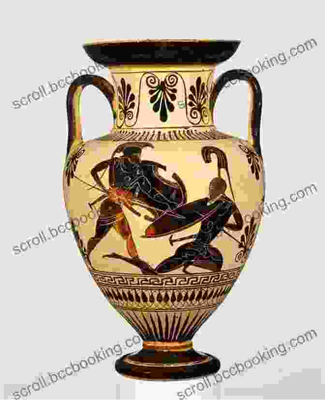Ancient Greek Vase Depicting A Scene From The Iliad The Body In Antiquity Ferial Youakim
