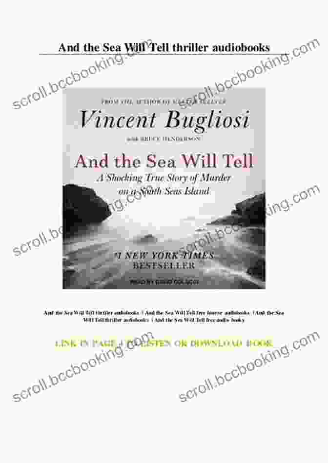 And The Sea Will Tell Book Cover And The Sea Will Tell
