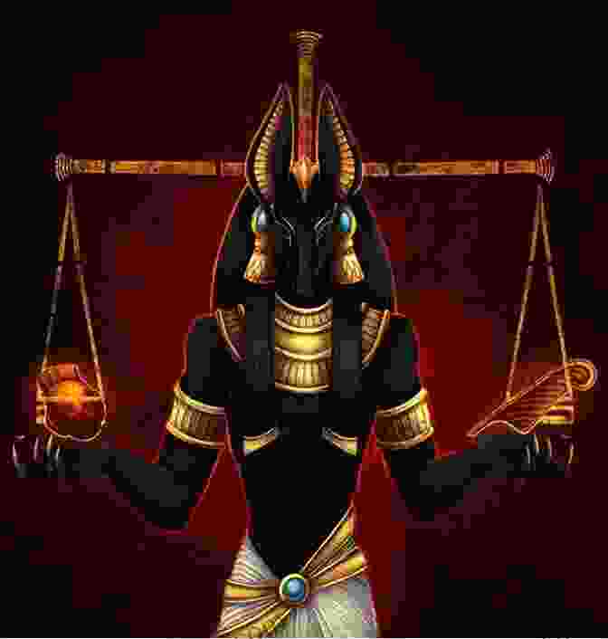 Anubis, The God Of The Dead Famous Myths And Legends Of Ancient Egypt (Famous Myths And Legends Of The World)