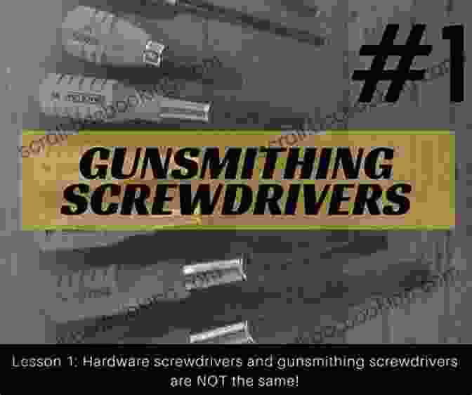 Array Of Specialized Gunsmithing Tools Custom Gunsmithing For Self Defense Firearms