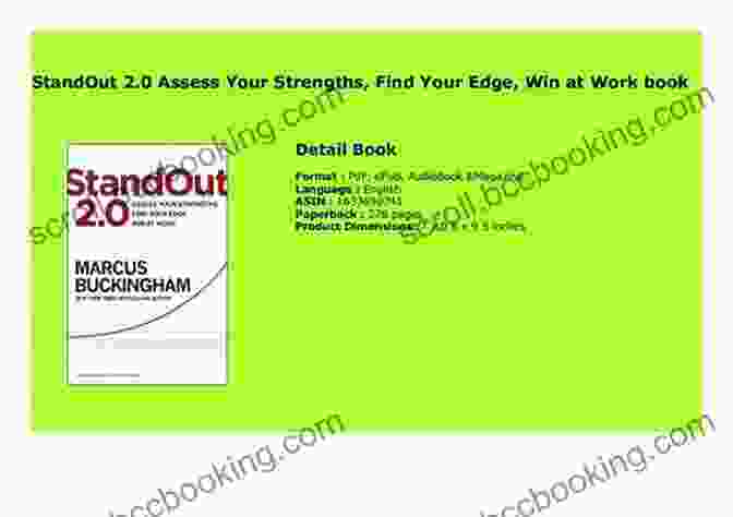 Assess Your Strengths, Find Your Edge, Win At Work Book Cover StandOut 2 0: Assess Your Strengths Find Your Edge Win At Work