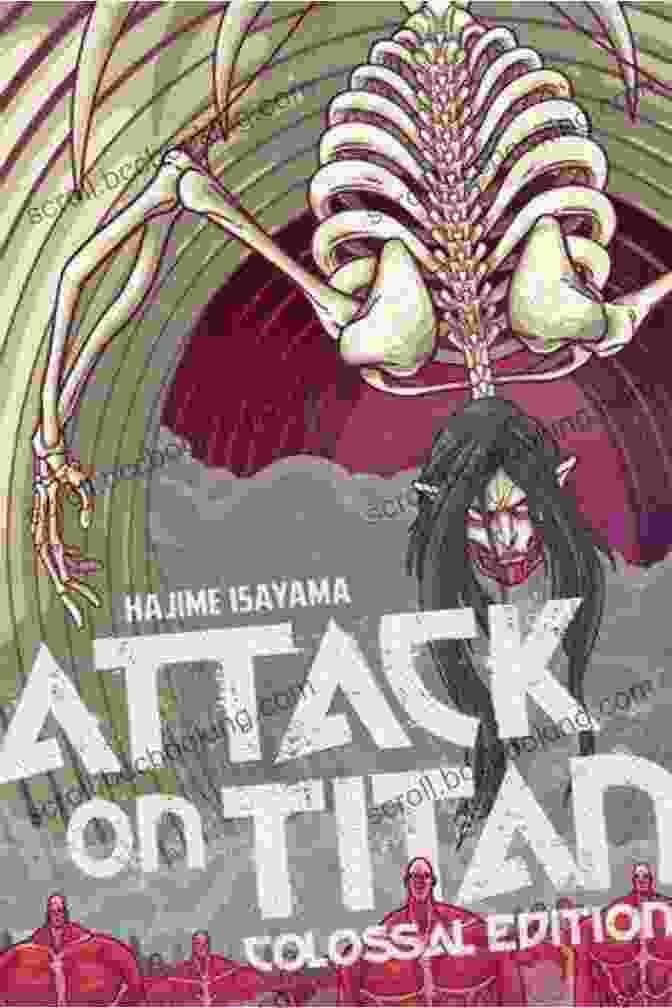 Attack On Titan Vol. 1: Colossal Edition Book Cover Attack On Titan Vol 3 Hajime Isayama