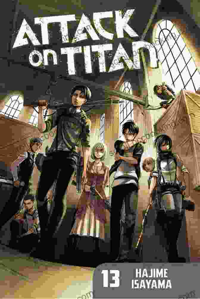 Attack on Titan Vol 13 Hajime Isayama
