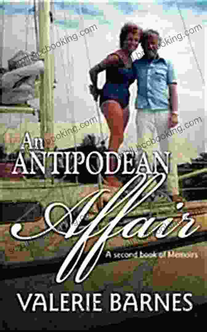 Author's Photo An Antipodean Affair G B Edwards