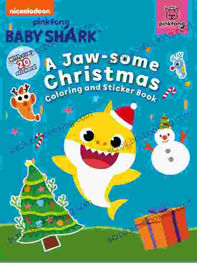 Baby Shark Merry Christmas Baby Shark Book Cover Baby Shark: Merry Christmas Baby Shark