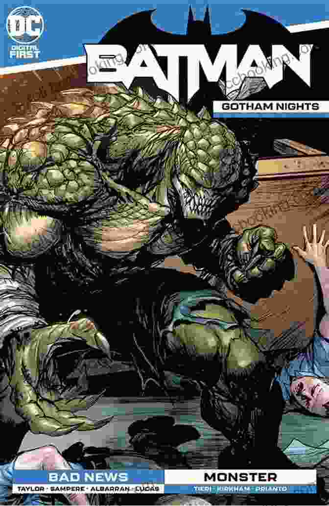 Batman: Gotham Nights #14 Cover Art Batman: Gotham Nights #14 Tom Taylor