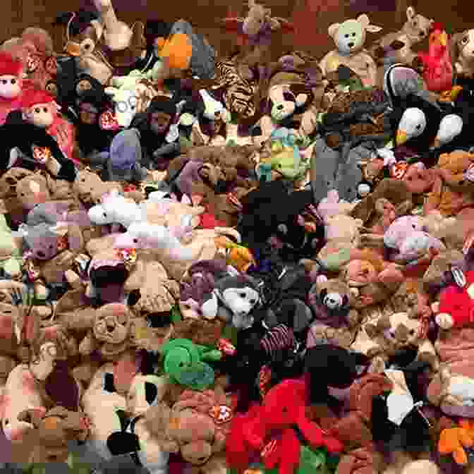 Beanie Baby Collectors At A Convention, Showcasing Their Vast Collections. The Great Beanie Baby Bubble: Mass Delusion And The Dark Side Of Cute