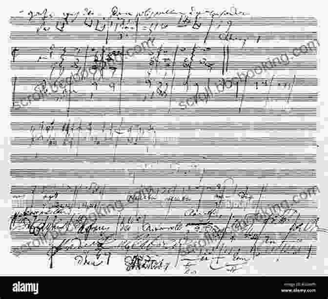 Beethoven's Handwritten Manuscript The Life Of Ludwig Van Beethoven (Volume 2 Of 3)