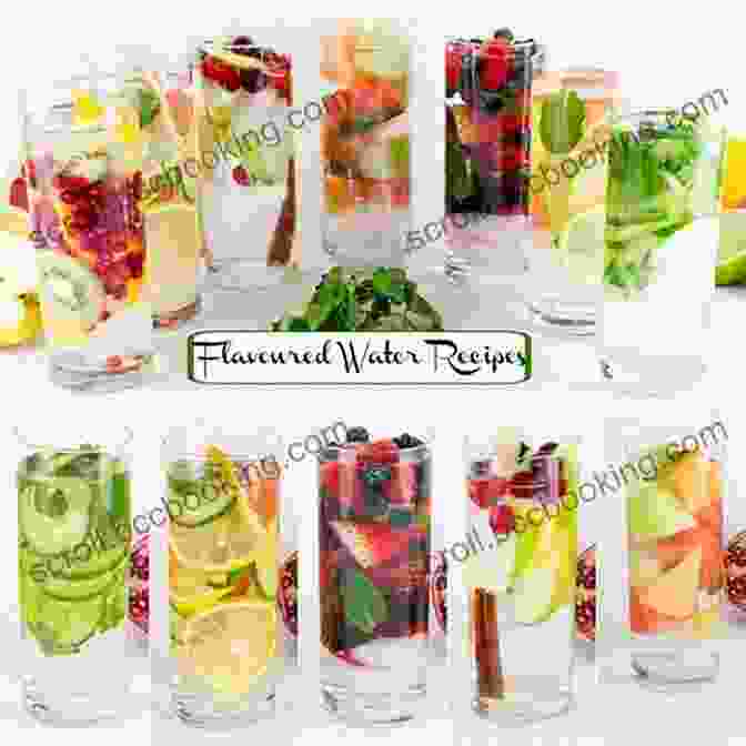 Berry Bonanza 5 Fast Flavored Water Recipes (Drink Healthy 2)