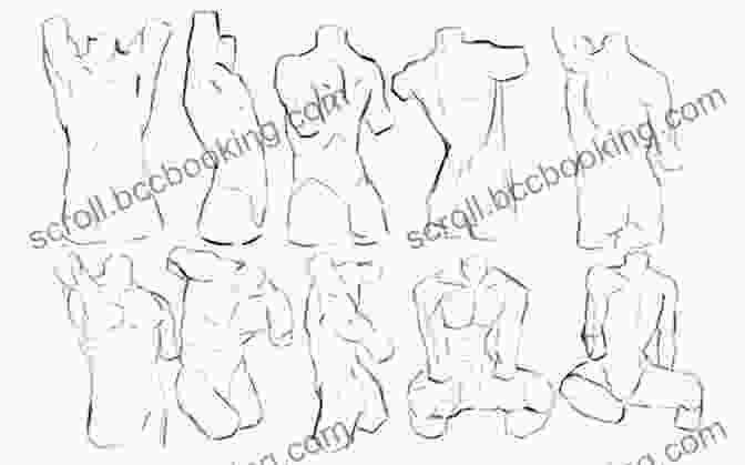 Bi Monthly Pose Collection: Rough Sketch By Yoshitomo Ikawa Ver. Bi Monthly Pose Collection Rough Sketch By Yoshitomo Ikawa (ver 5)