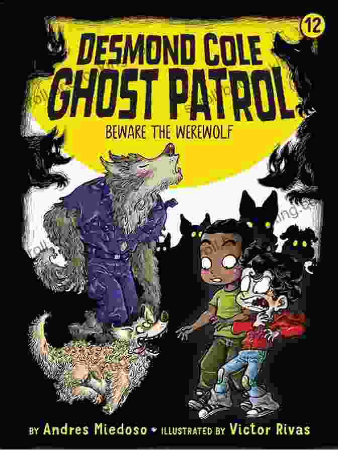 Billy Is Dragon: Werewolves Beware! Book Cover Billy Is A Dragon 2: Werewolves Beware