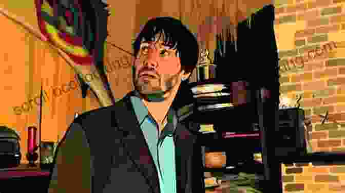 Bob Arctor In 'A Scanner Darkly,' Struggling With The Effects Of Substance Abuse And Identity Fragmentation The Science Fiction Anthology Philip K Dick