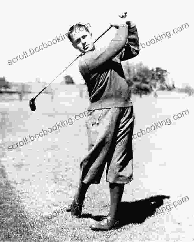 Bobby Jones, A Renowned Golfer, Contemplating His Next Move On The Course Humours Of Golf (Vintage Words Of Wisdom 13)