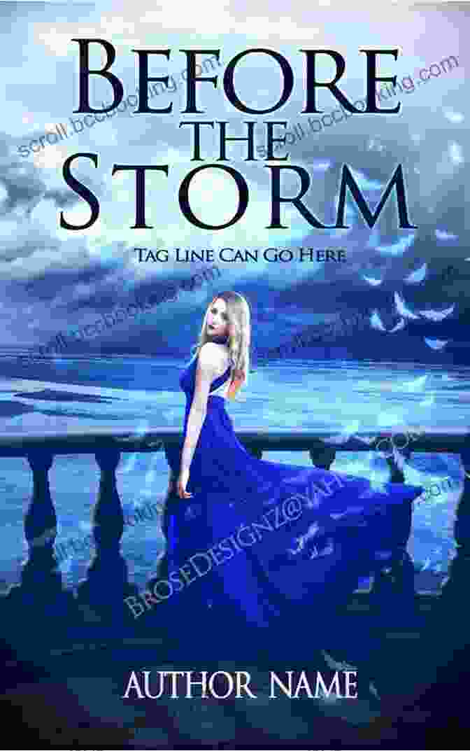 Book Cover Of 'Before The Storm' Featuring Silence Jones In Action Before The Storm (Silence Jones Action Thrillers 4)