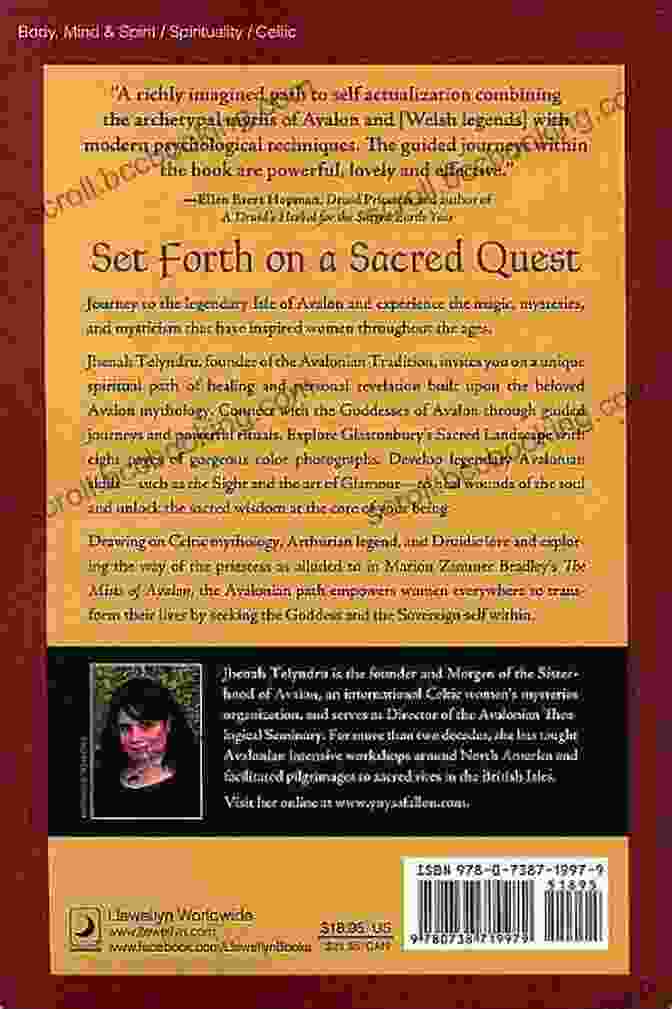 Book Cover Of 'Sacred Journey Of Myth, Mystery, And Inner Wisdom' Avalon Within: A Sacred Journey Of Myth Mystery And Inner Wisdom