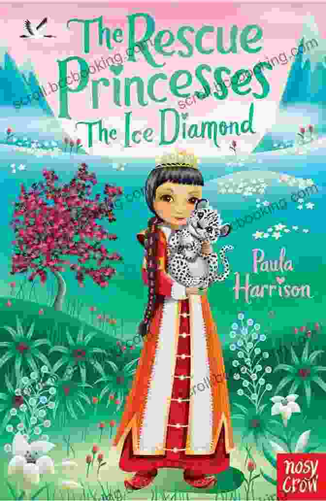 Book Cover Of The Ice Diamond Rescue: Princesses 10 The Ice Diamond (Rescue Princesses #10)