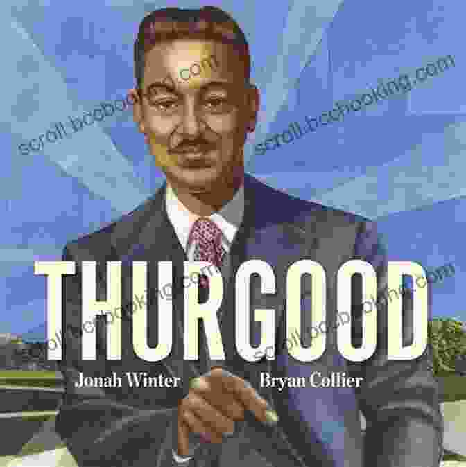 Book Cover Of 'Thurgood Jonah Winter' With A Young Man Looking Up Into A Starry Sky Thurgood Jonah Winter