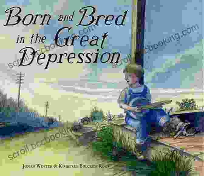 Born And Bred In The Great Depression Book Cover Born And Bred In The Great Depression