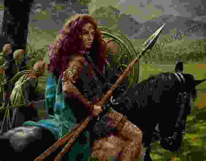 Boudica, The Fierce Celtic Queen, Rallying Her People The Skystone: The Dream Of Eagles Vol 1 (Camulod Chronicles)