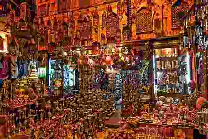Bustling Khan El Khalili Market Cairo Travel Guide : My Trip To Cairo