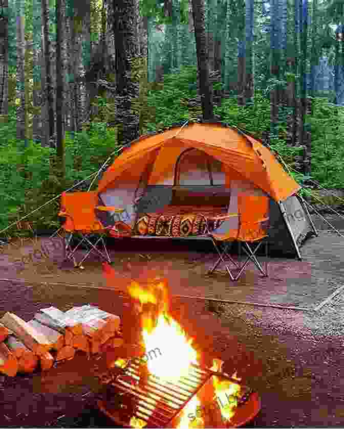 Car Camping Campfire Best Tent Camping: Florida: Your Car Camping Guide To Scenic Beauty The Sounds Of Nature And An Escape From Civilization