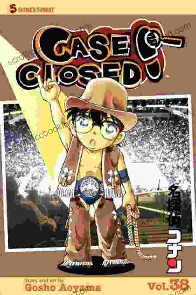 Case Closed Vol 38 On The Ropes Book Cover Case Closed Vol 38: On The Ropes