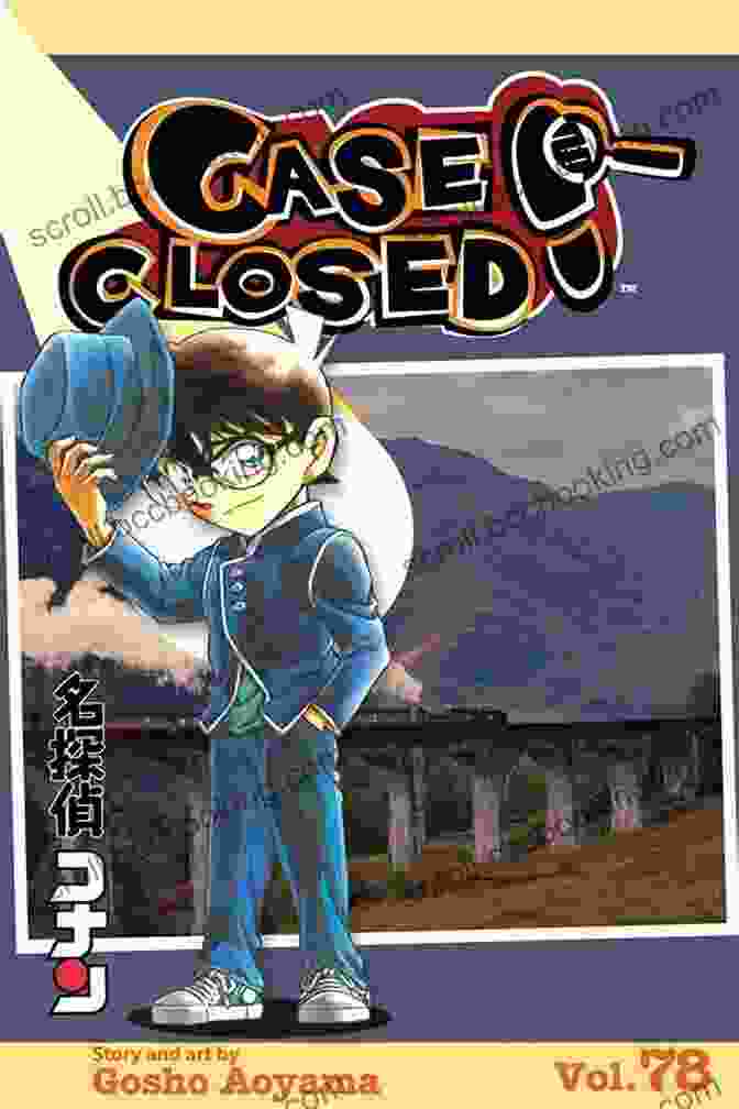 Case Closed Vol. Gosho Aoyama Book Cover Case Closed Vol 2 Gosho Aoyama