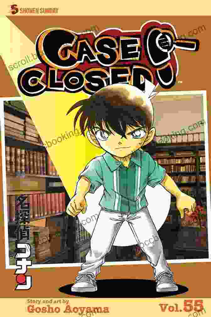 Case Closed: Volume 1 By Gosho Aoyama Book Cover Case Closed Vol 4 Gosho Aoyama