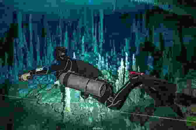 Cave Divers Exploring An Underground Lake LINDBERGH AND THE UNDERGROUND LAKE (Cave Divers 3)