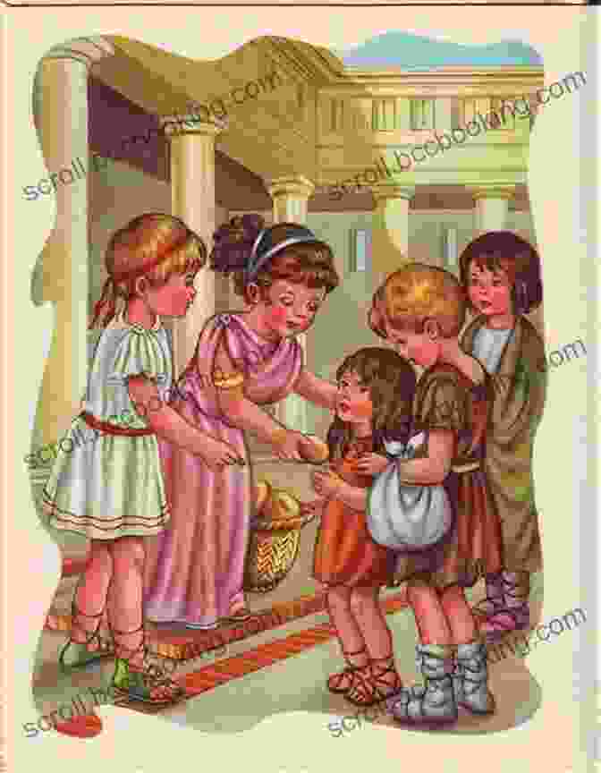 Child Reading The Book About Ancient Rome Children Ancient Rome A Children S Rome History With Pictures