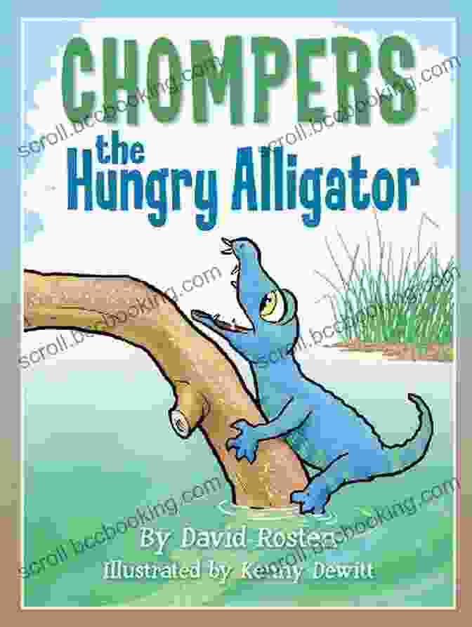 Chompers, The Hungry Alligator Book Cover Chompers The Hungry Alligator Roald Dahl