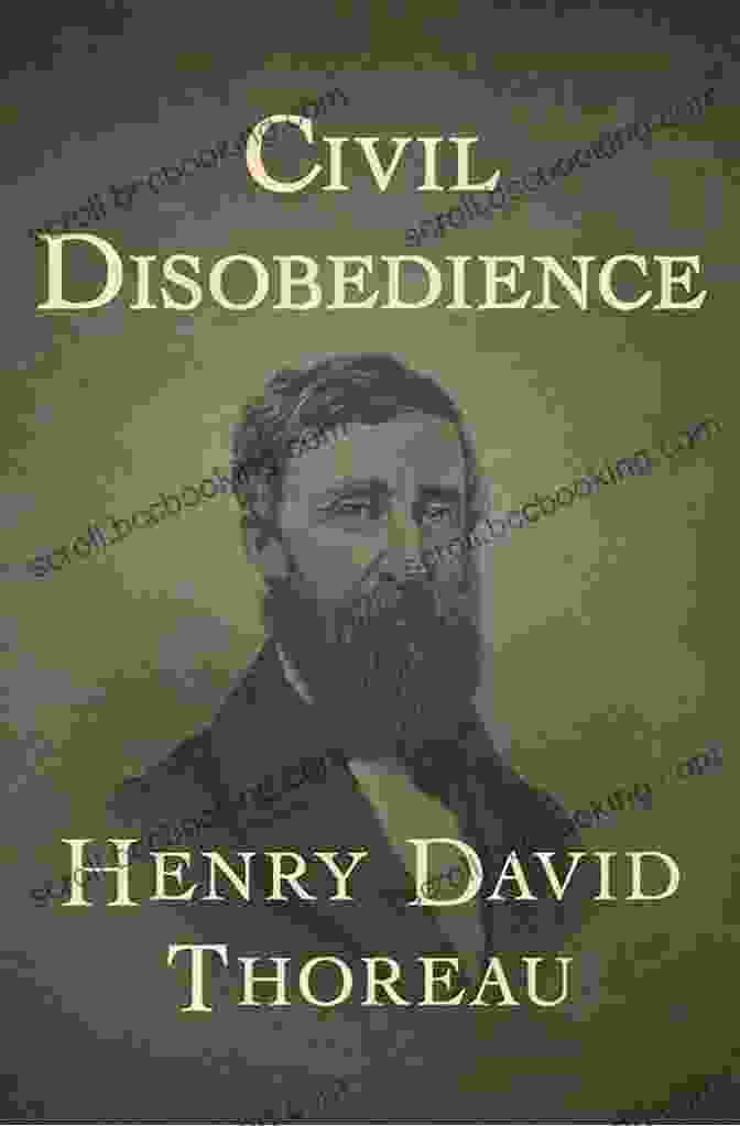 Civil Disobedience And Other Essays By Henry David Thoreau, Featuring A Serene Lake And Forest Landscape In The Background Civil Disobedience And Other Essays