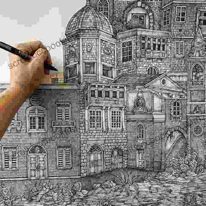 Close Up Of A Pen And Ink Drawing, Showcasing Intricate Details And Shading Learn To Draw: What To Draw And How To Draw It