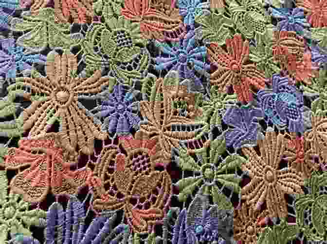 Close Up Of Intricate Crochet Lace, Demonstrating The Precision And Artistry Of Advanced Techniques. Crochet: How To Crochet: Your Complete Guide And Tutorial For Learning To Crochet (Crochet Knitting Crochet For Beginners Needlework)
