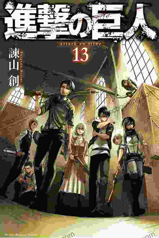 Cover Of Attack On Titan Vol 15 Featuring Eren Jaeger And The Scouts Facing Off Against The Titans Attack On Titan Vol 15 Hajime Isayama