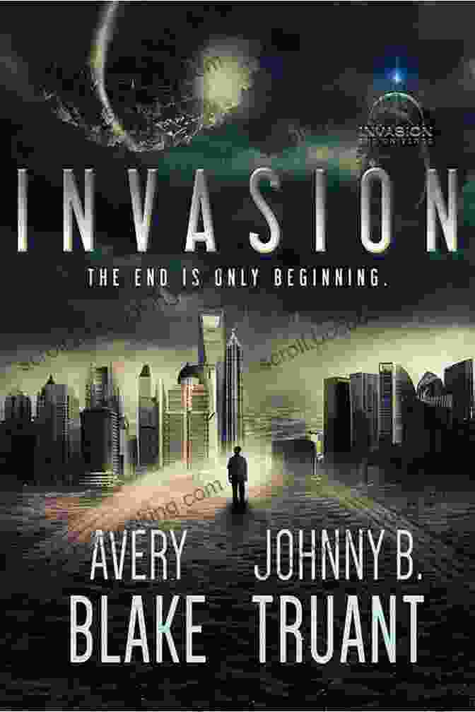 Cover Of Contact Alien Invasion By Johnny Truant Contact (Alien Invasion 2) Johnny B Truant