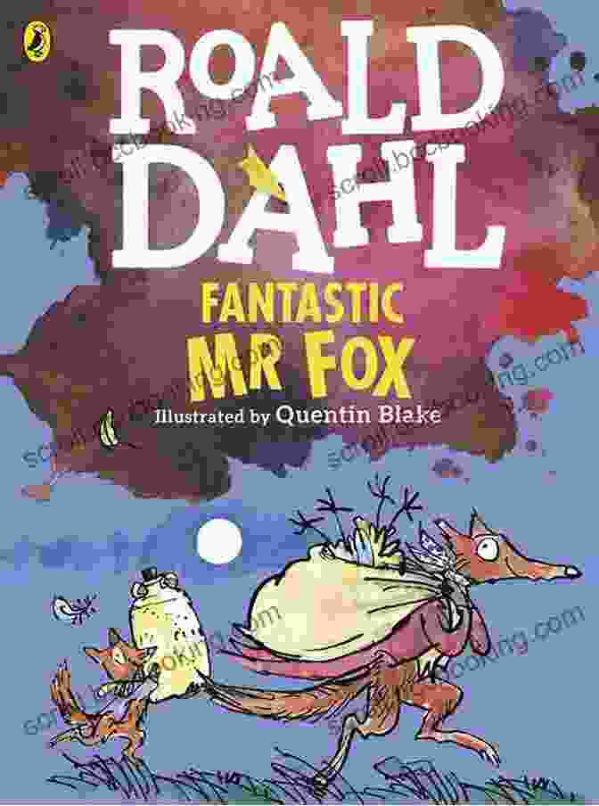 Cover Of Fantastic Mr. Fox By Roald Dahl Fantastic Mr Fox Roald Dahl