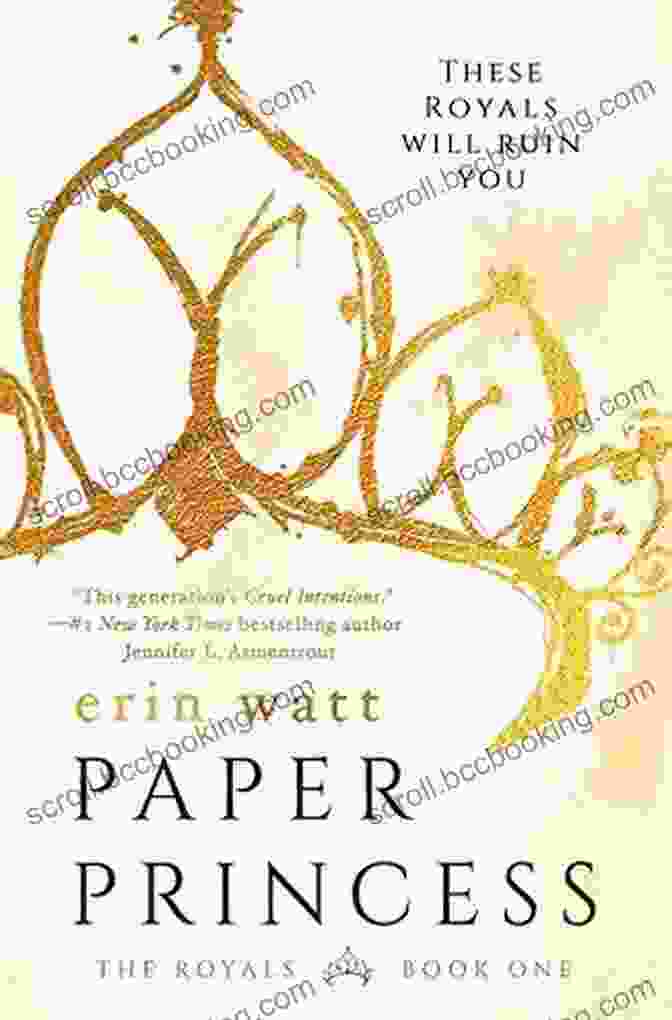 Cover Of Paper Princess Novel: The Royals Paper Princess: A Novel (The Royals 1)