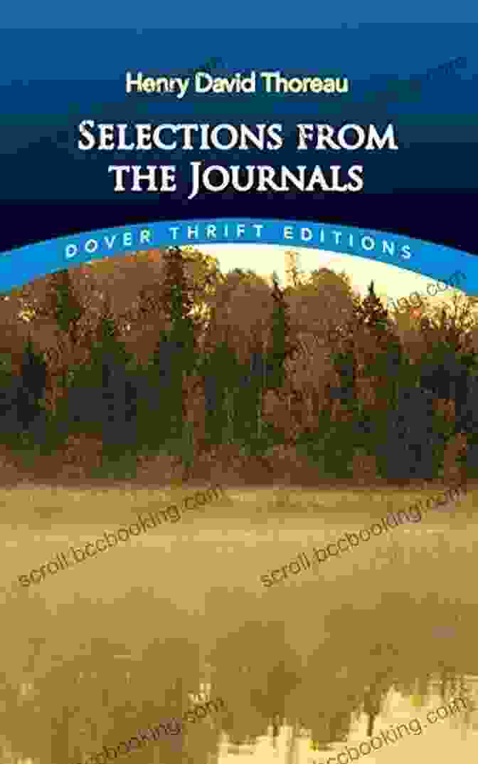 Cover Of 'Selections From The Journals' By Dover Thrift Editions, Featuring A Vibrant Abstract Design And Text In Bold, Elegant Font Selections From The Journals (Dover Thrift Editions: Philosophy)