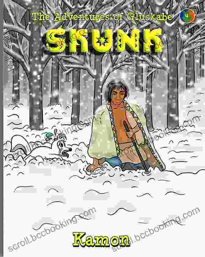 Cover Of 'The Coming Abenaki Legends' Book With Vibrant Illustrations Of Gluskabe And Other Characters The Coming: Abenaki Legends (The Adventures Of Gluskabe 1)
