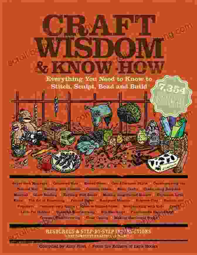 Craft Wisdom Know How Book Cover Craft Wisdom Know How: Everything You Need To Stitch Sculpt Bead And Build